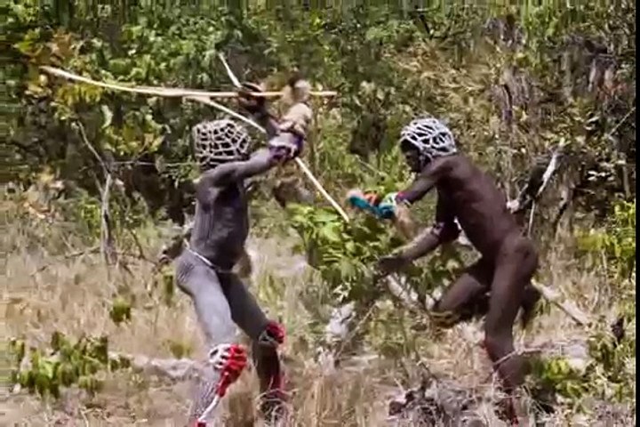 Guerreros del Donga (www.africaenunclic.com) Miguel Ángel Corvinos