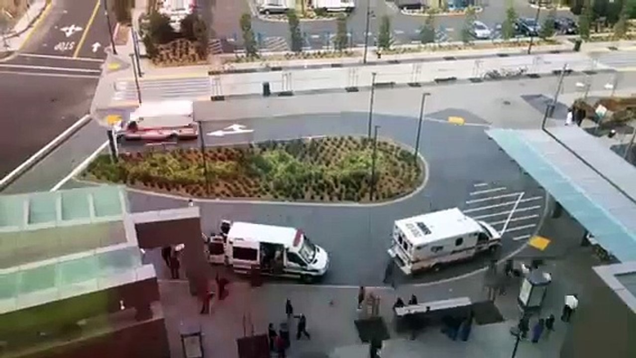 Time-lapse: AMR Transfers 131 Patients to New UCSF Medical Campus