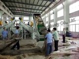 PP PE film crushing washing drying line waste plastic film recycling machine-1000kg/hour