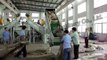 PP PE film crushing washing drying line waste plastic film recycling machine-1000kg/hour