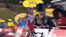 CYCLING: Tour de France: Highlights from stage 12