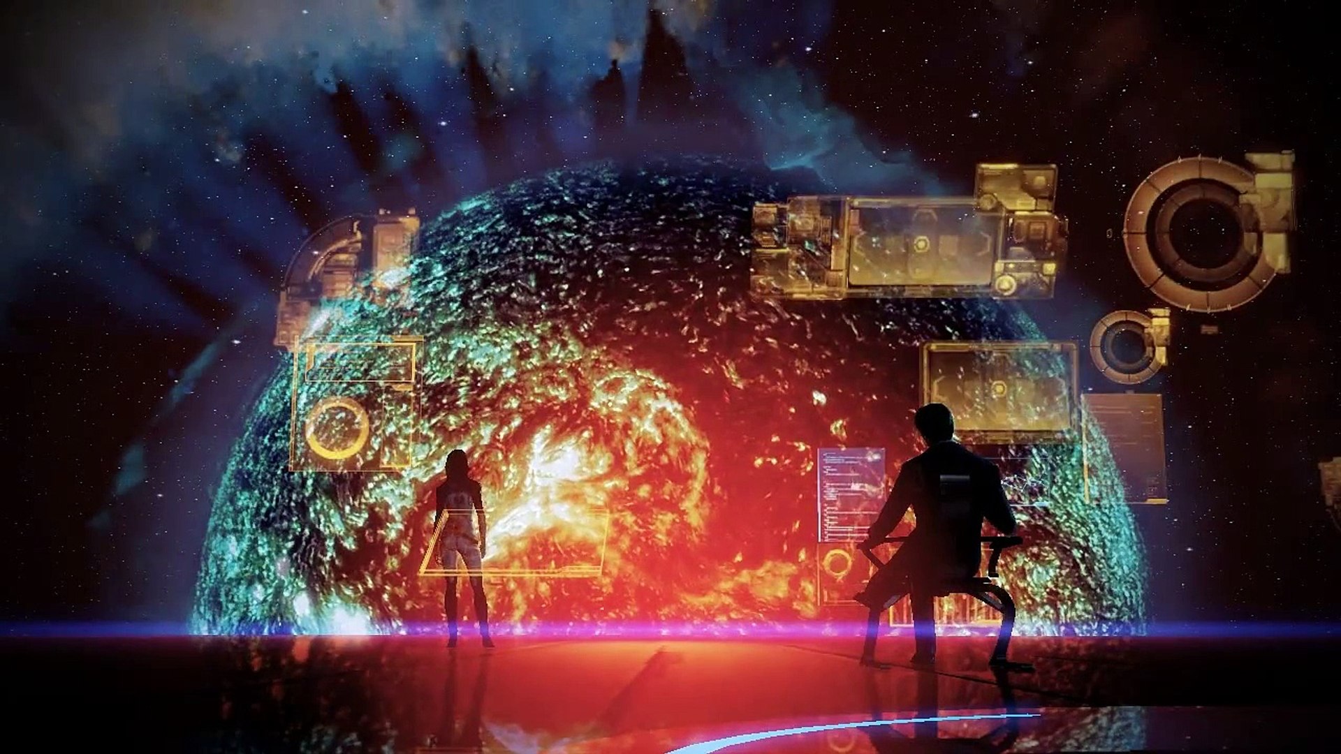 Прохождения Mass Effect 2 часть 1