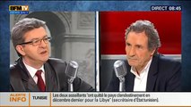 Jean-Jacques Bourdin direct sur BFMTV le 20/03/2015 : Jean-Luc Mélenchon