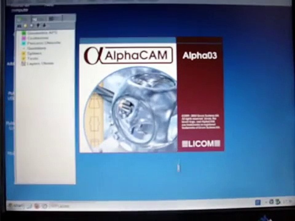 Tutorial Alphacam 2003-1