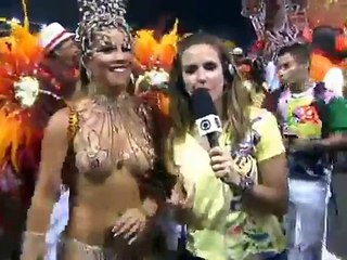 Rosana Ferreira - Miss Bumbum, Destaque De Chão Da X-9 Paulistana | Musa Carnaval 2012