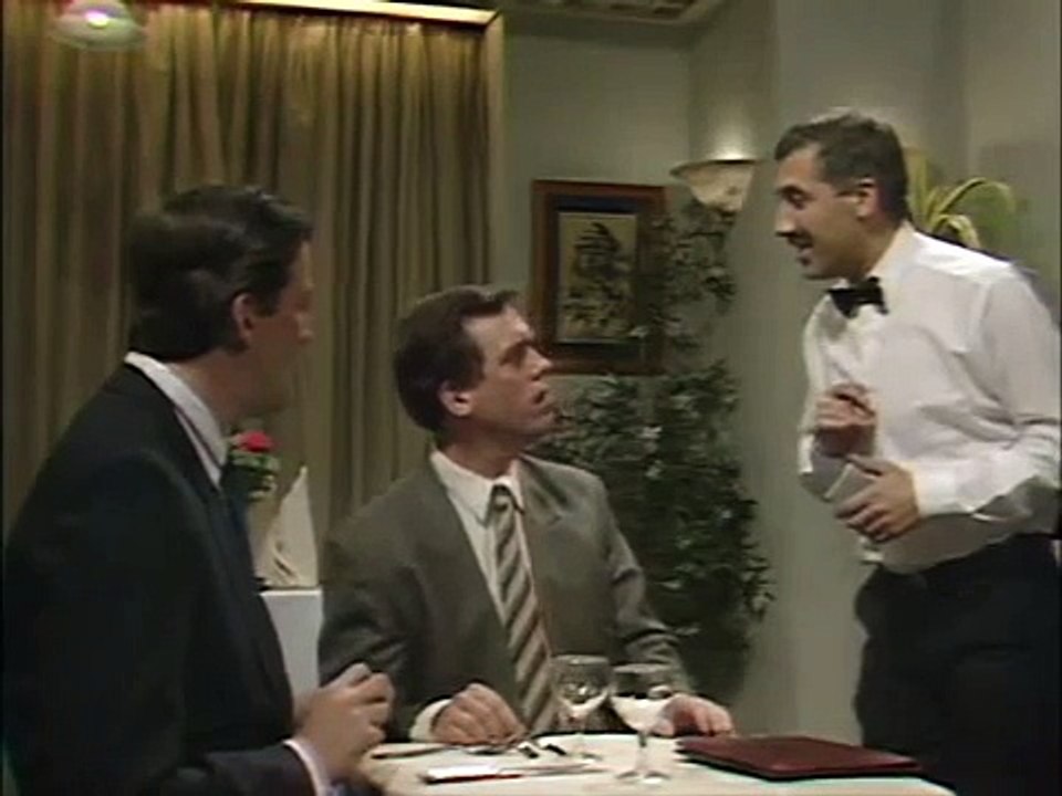 A Bit of Fry & Laurie-Greek Restaurant