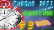 Chrono défi 9 - le lancer d éponge -