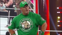 John Cena and Brock Lesnar brawl after John Laurinaitis Ep 01