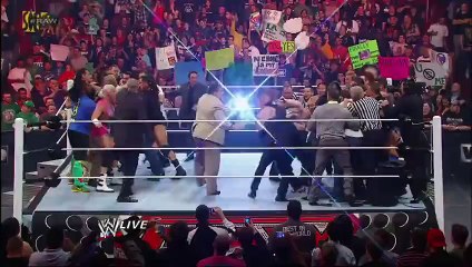 John Cena and Brock Lesnar brawl after John Laurinaitis Ep 03