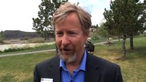 Governor Hickenlooper Signs Clean Energy Bill in Centennial Park, Pagosa Springs Colorado