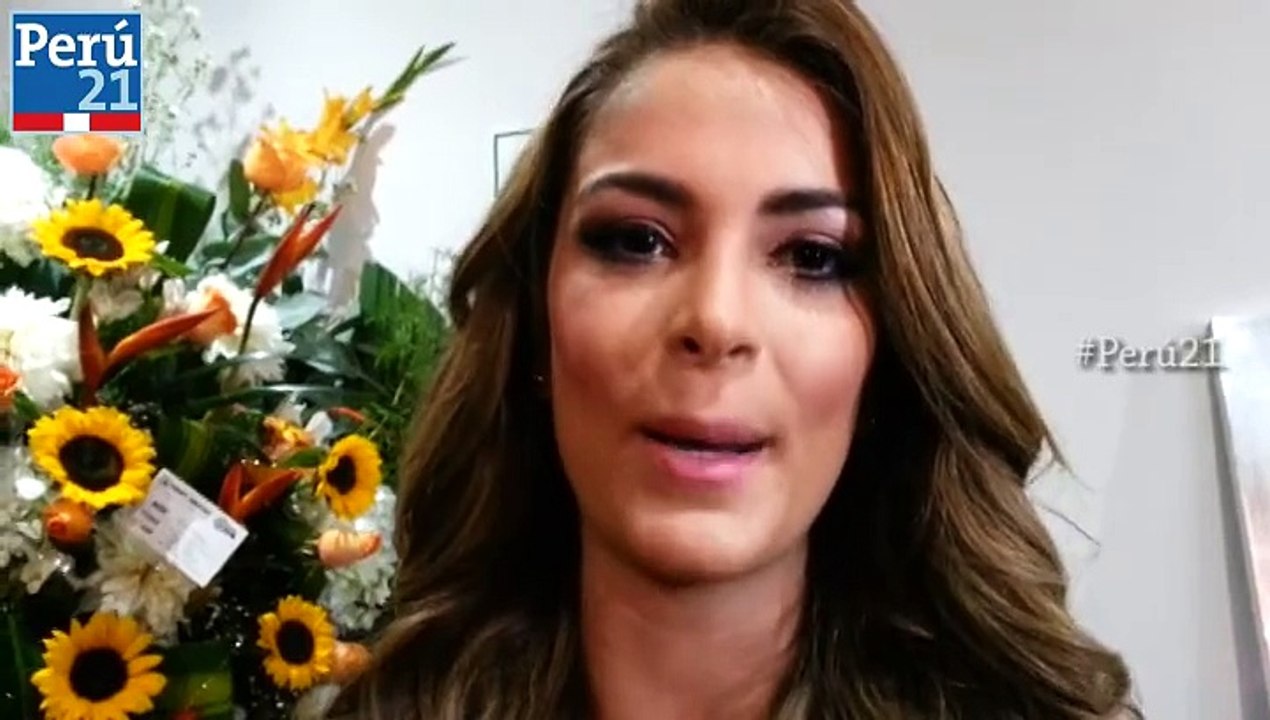 Laura Spoya: ‘Sacaré cara por México y por Perú en el Miss Universo’