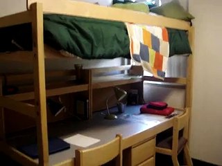 Fresno state Dorm room