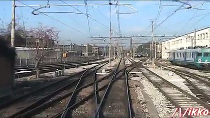 Linea Trieste Centrale - Villa Opicina 1° Tratto (dalla cabina)