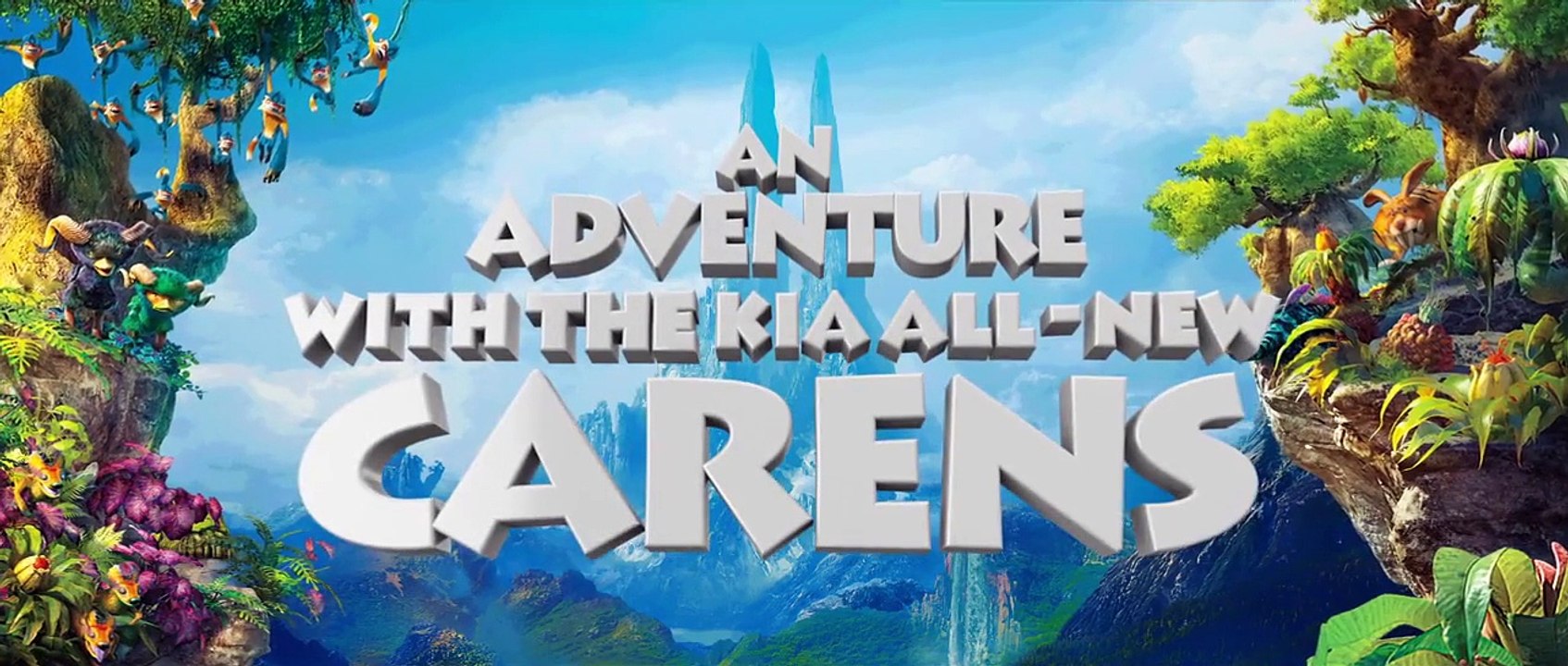 All-new Kia Carens with The Croods [Theatrical Trailer]