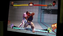 SSF4: Gouken MP on counter hit variation 3 : Super Street Fighter IV