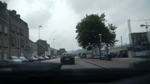 Driving in Cherbourg