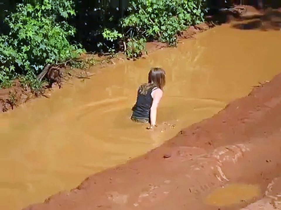 Mud bath @ Rices Creek ORV Park