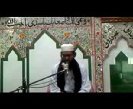 Mola Ali ki Namaz Asar Peer Javed ul Qadri
