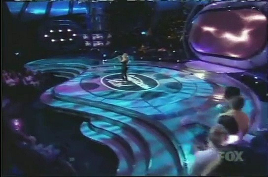 Lulu's- To Sir With Love "Live" on American Idol