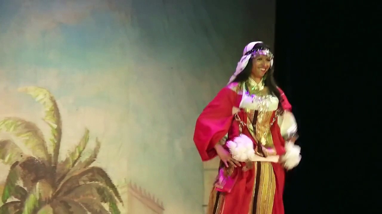 Selma & Hakim (Tunisian dancers): Fazzani/ Mezoued (Tunisian Folk Dance).