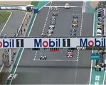 F1 France 2002 - Schumi vs Montoya vs Kimi