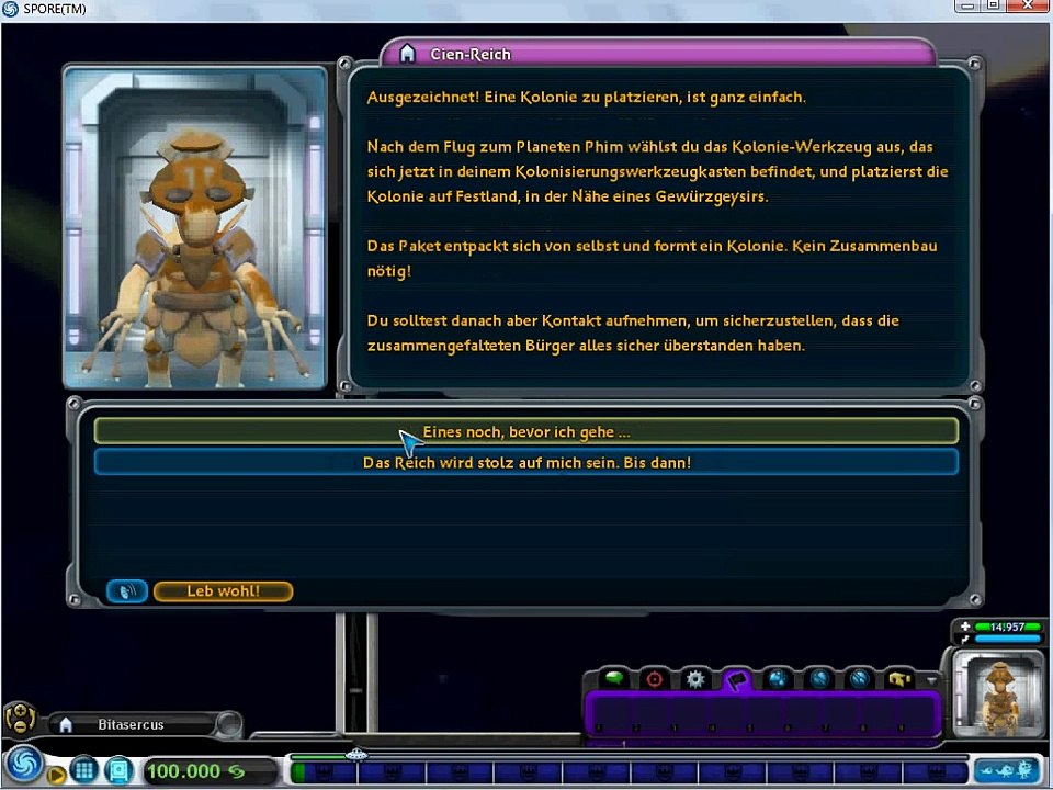 Spore und Cheat Engine