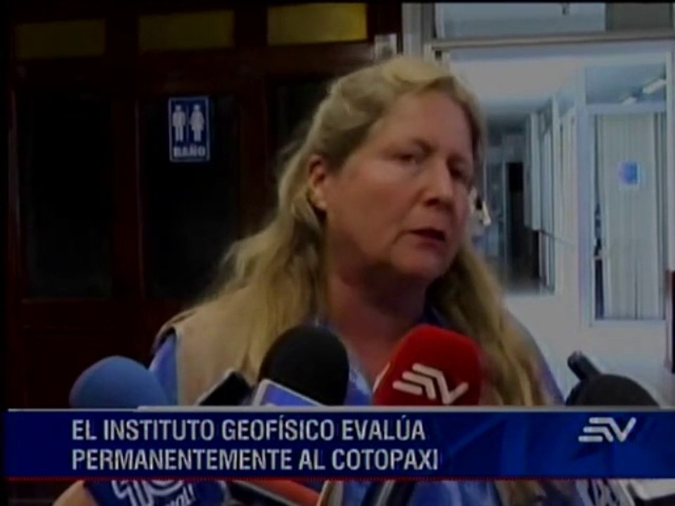 Actividad del Cotopaxi es elevada