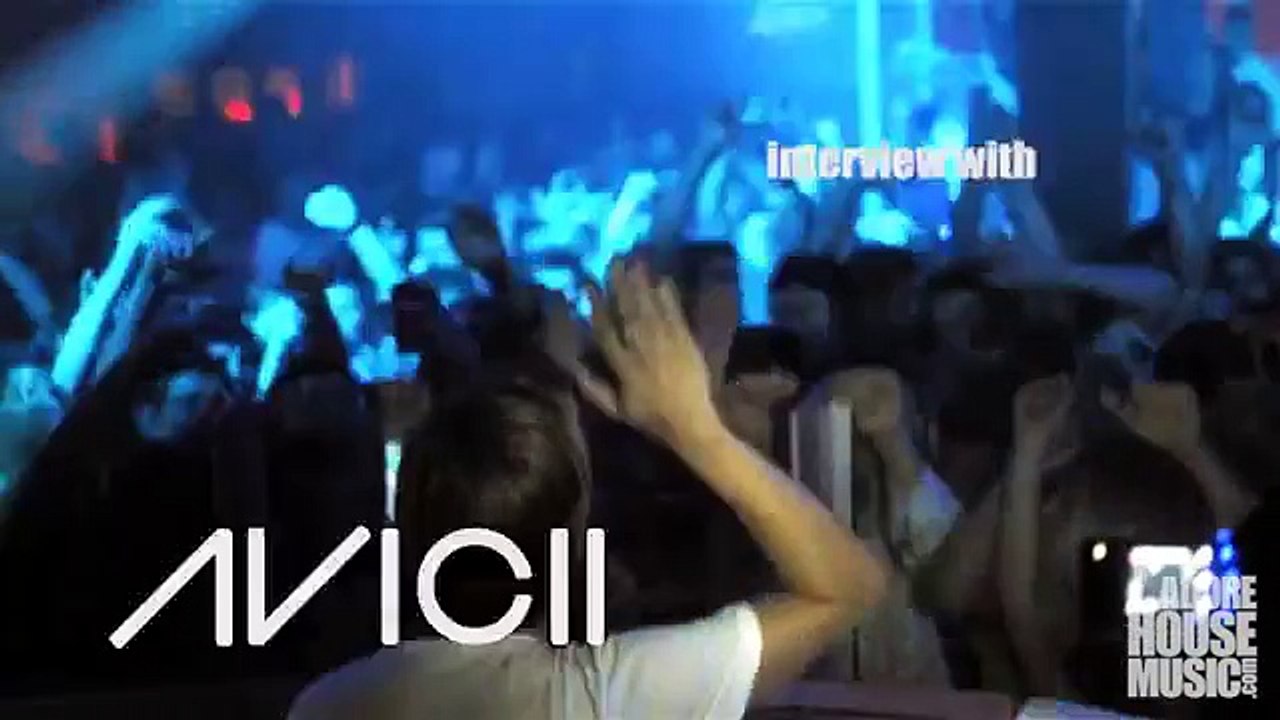 Avicii interview with JadoreHouseMusic.com