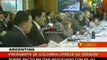 Cumbre UNASUR Bariloche Argentina Intervención presidente de Colombia Alvaro Uribe Velez 3/3