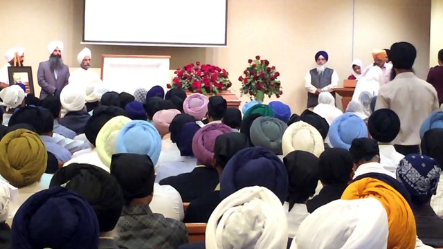 S. Jaswant Singh 'Zafar' speech @ son Vivek Singh Pandher antim ardas