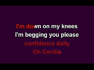 KARAOKE DEREK RYAN - Cécilia