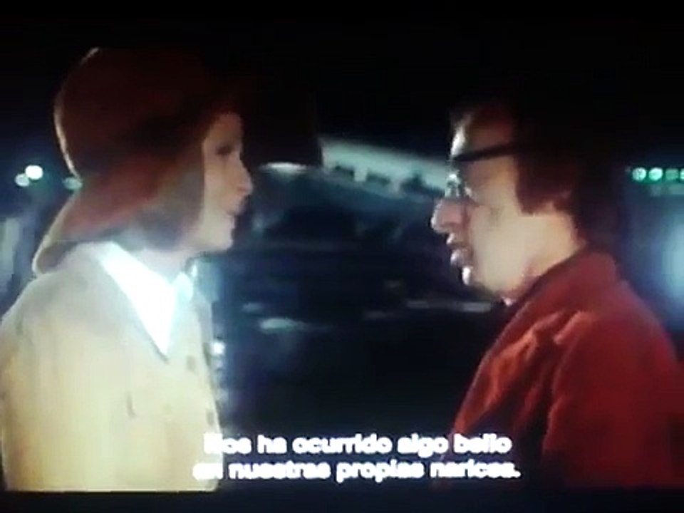 Woody Allen's "Play It Again, Sam" End scene