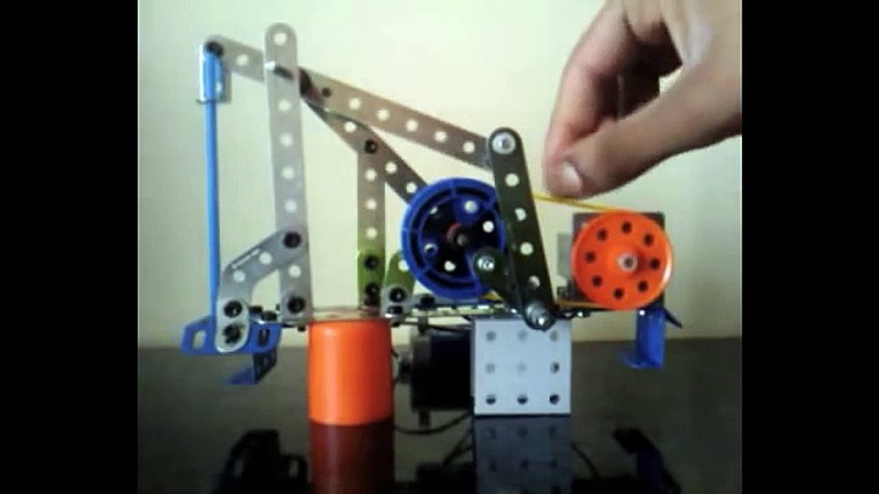 Mechanics 4 Bar Mechanism Project