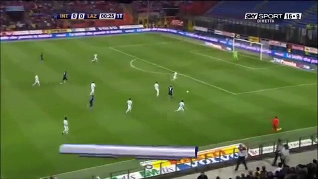 Zlatan Ibrahimovic vs. LAZIO in 2008-09 Serie A TIM Round 34 (02.05.2009)