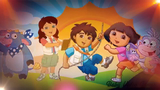 Dora The Explorer for Baby ABC Nursery Rhyme Education Song Cartoon | Fan Made