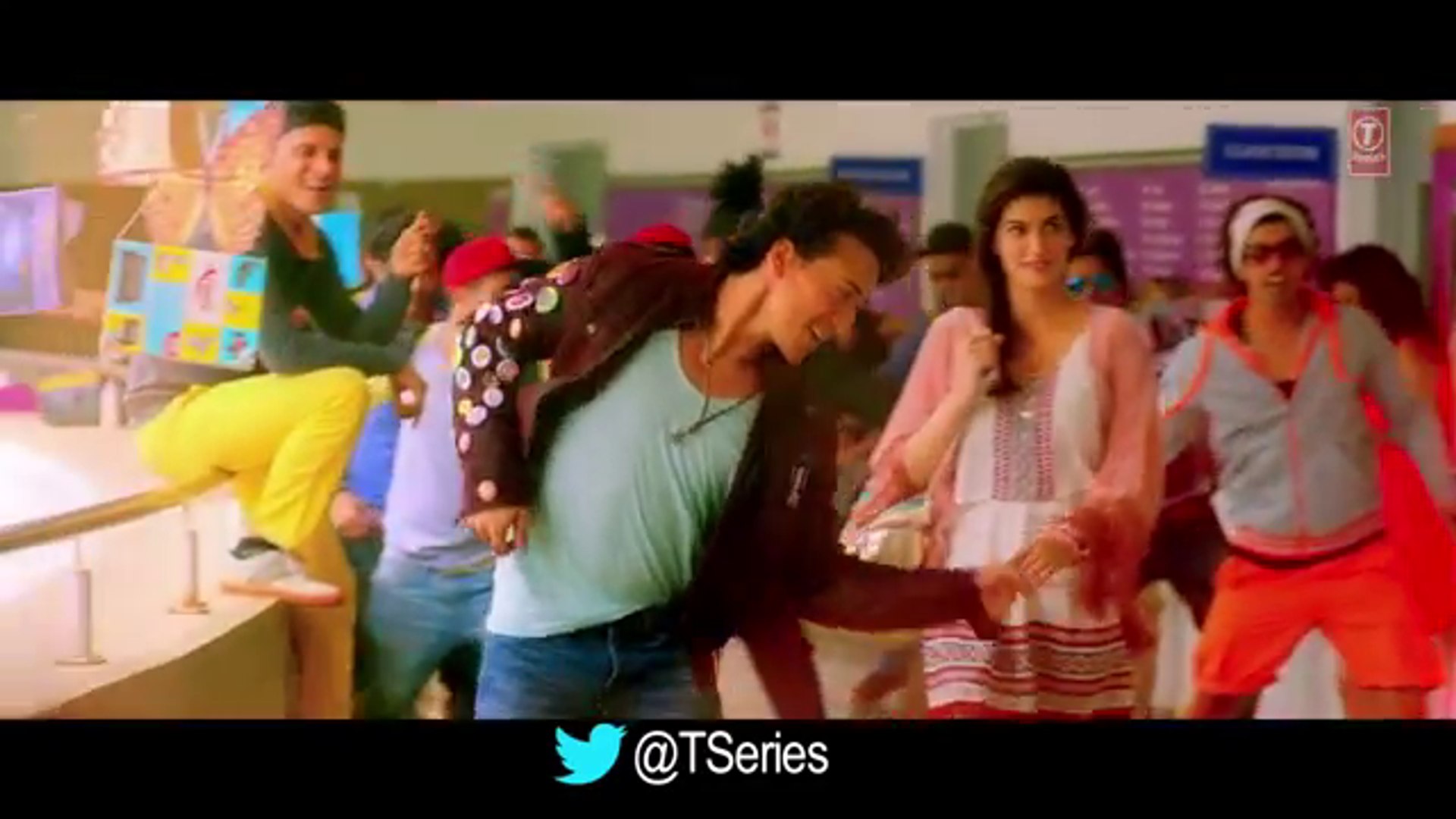 Chal Wahan Jaate Hain Full VIDEO Song - Arijit Singh - Tiger Shroff, Kirti  Sanon - video Dailymotion