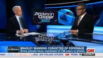 Glenn Greenwald compares Bradley Manning to Bob Woodward, rips CNN's Jeff Toobin
