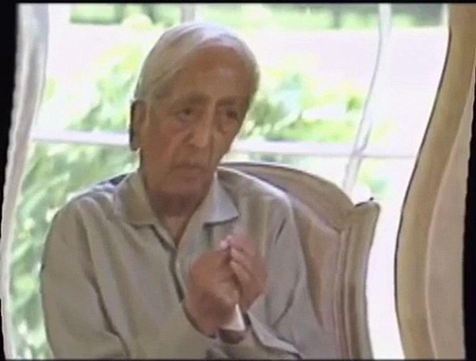 Alan Watts & J. Krishnamurti: Working vs. Playing