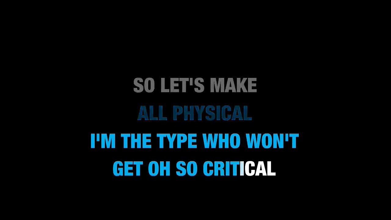 KARAOKE TEGAN AND SARA - Closer