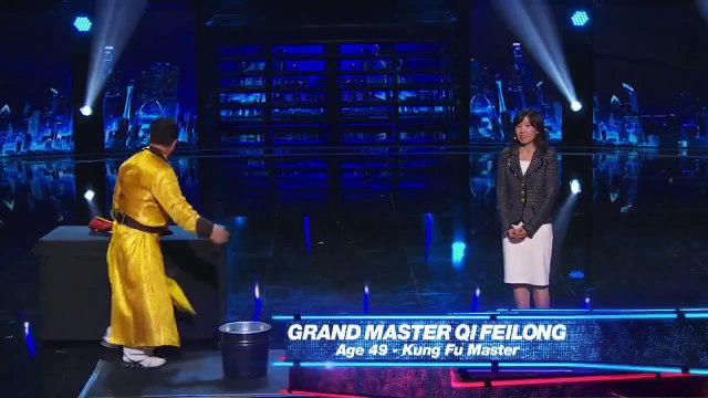 Americas Got Talent 2015 S10E08 Judge Cuts Grand Master Qi Feilong