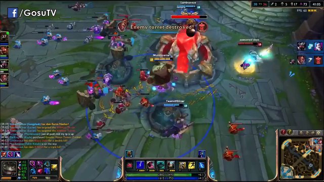 My team Tahm Kench vs Enemy team Tahm Kench (LoL)