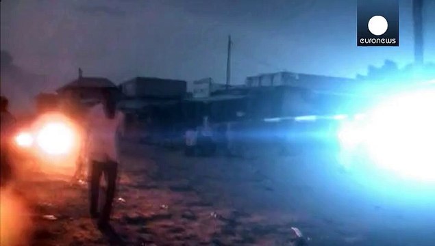 Nijerya'da bayram alışverişi yapanlara çifte bombalı saldırı