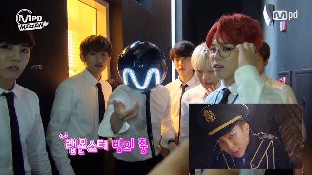 방탄소년단 무작정 Q&A BTS MCOUNTDOWN BACKSTAGE 150625