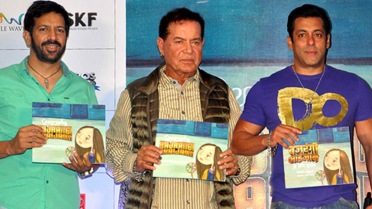 Salman Khan LAUNCHES #BajrangiBhaijaan Book