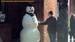 Hilarious Scary Snowman Pranks