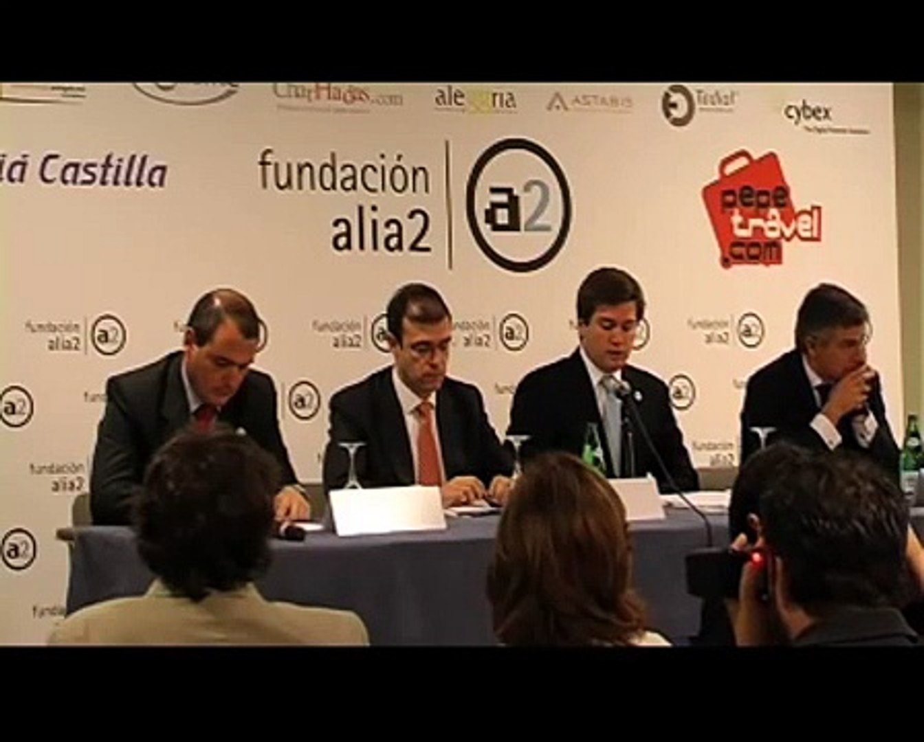 Rueda de Prensa Fundación Alia2