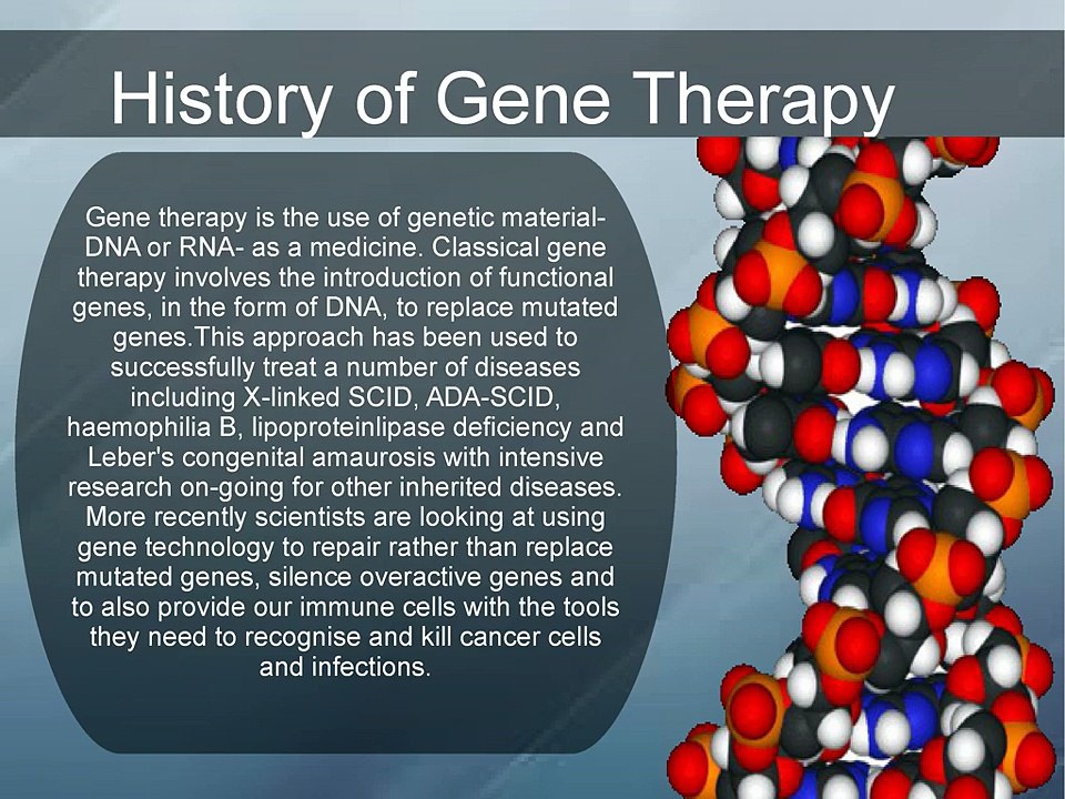 About The  Gene Therapy