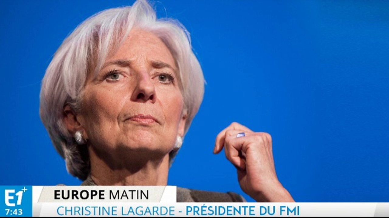 Christine Lagarde: "La politique ne me manque p...