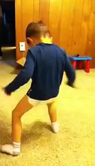 Toddler Swinging Poop Diaper