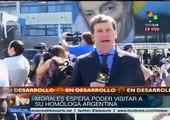 Ofrece conferencia Evo Morales a universitarios de Argentina